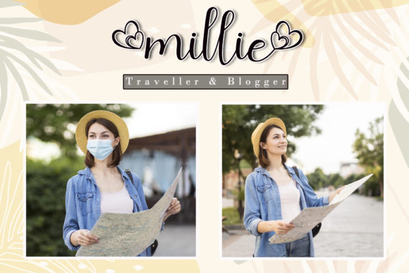 Amillina Font - Preview 4