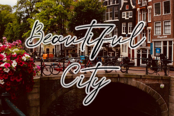 Amsterdam Font - Preview 2