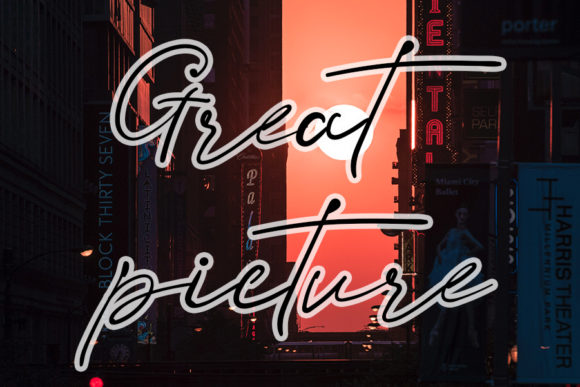 Amsterdam Font - Preview 4