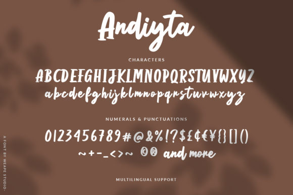 Anditya Font - Preview 6