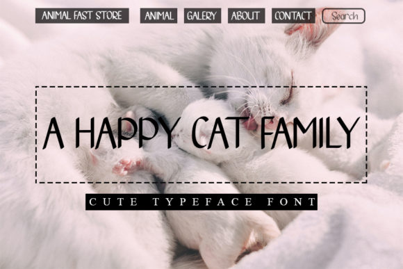 Animal House Font - Preview 2