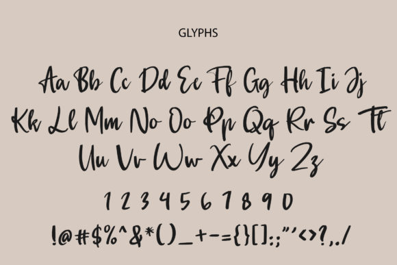 Anisah Font - Preview 5