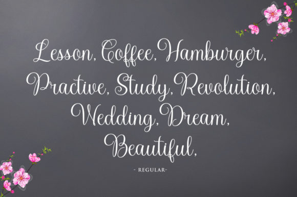 Arabelle Font - Preview 2