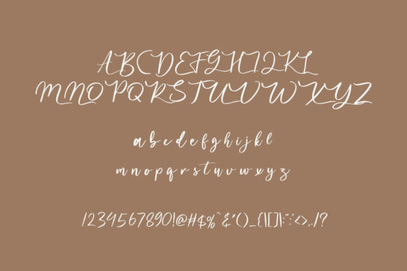 Aulores Font - Preview 4