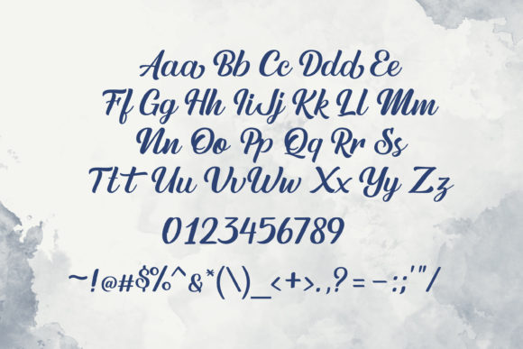 Austein Font - Preview 5