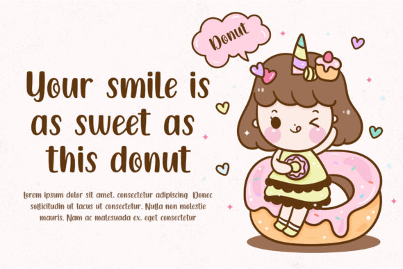 Baby Queen Font - Preview 3