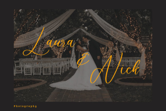Ballegand Font - Preview 1