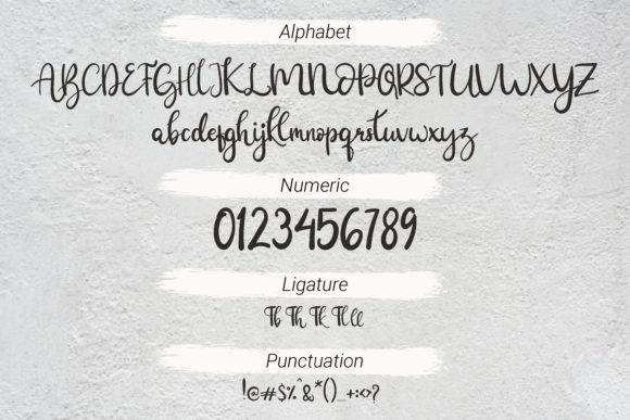 Balleroga Font - Preview 1