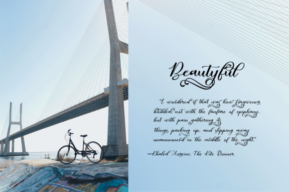Belishia Font - Preview 5