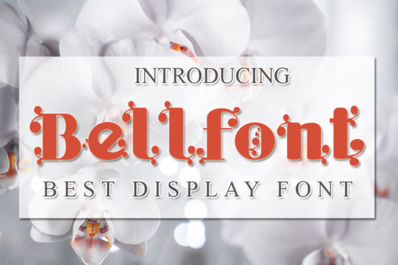Bell Display Font By Eddygoodboy