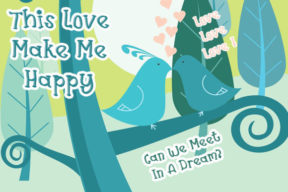 Bellia Holle Font - Preview 2