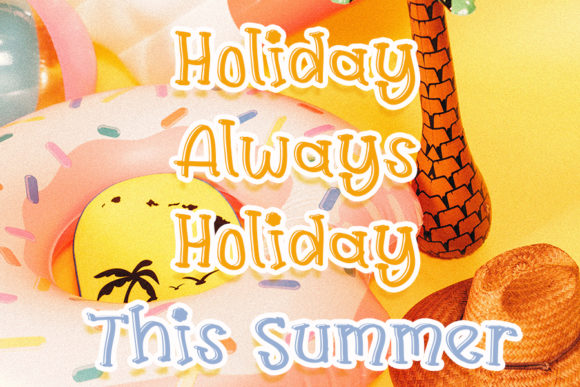 Bellia Holle Font - Preview 4