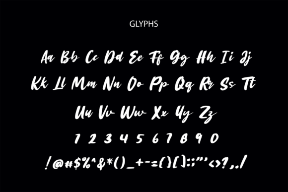 Bianty Font - Preview 5