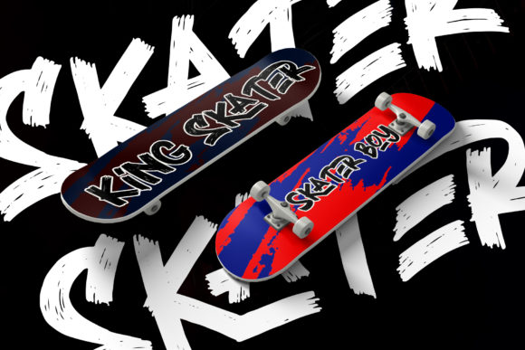 Black Rocker Font - Preview 1