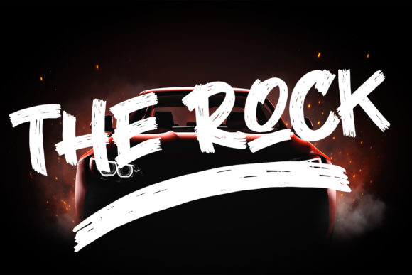 Black Rocker Font - Preview 2