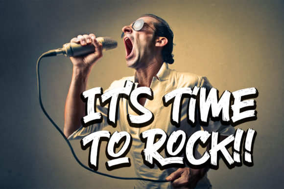 Black Rocker Font - Preview 5