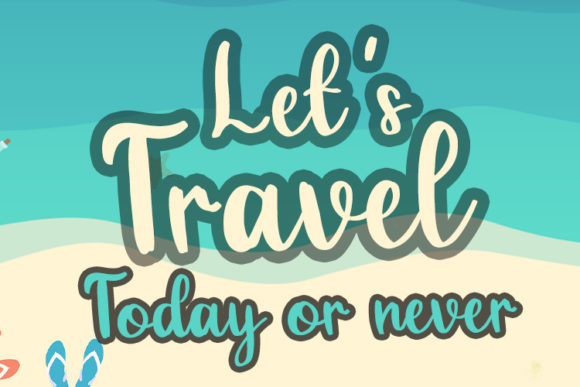 Bluemoon Font - Preview 3