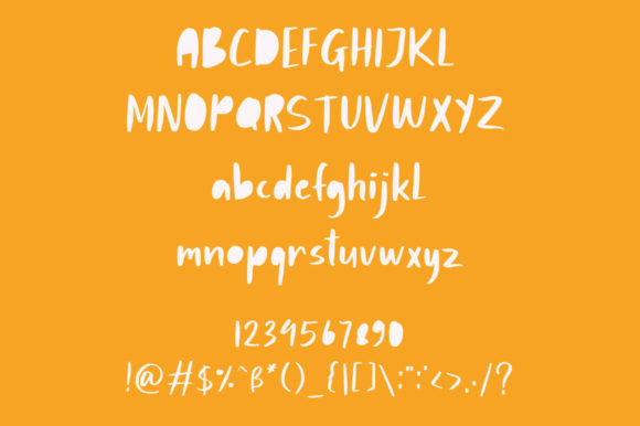 Bondie Font - Preview 5