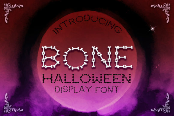 Bone Font - Preview 3