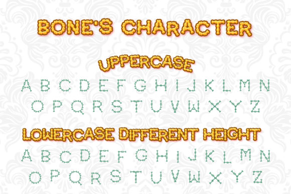 Bone Font - Preview 4