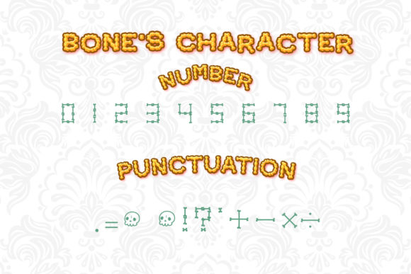 Bone Font - Preview 5