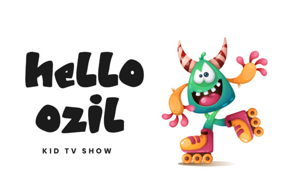 Bowel Font - Preview 1