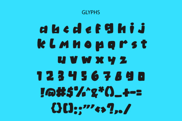 Bowel Font - Preview 5