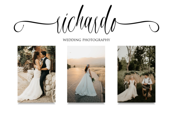 Bridesmaid Font - Preview 2
