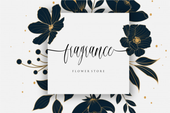 Bridesmaid Font - Preview 3