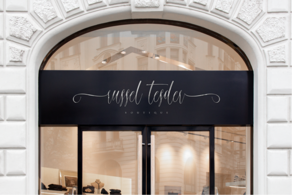 Bridesmaid Font - Preview 4