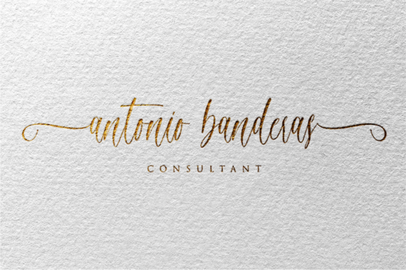 Bridesmaid Font - Preview 5