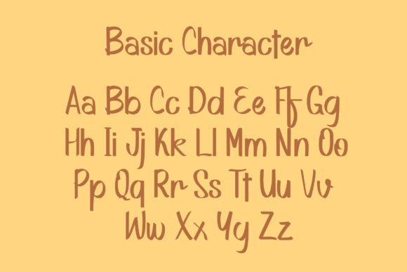 Brithsic Font - Preview 1