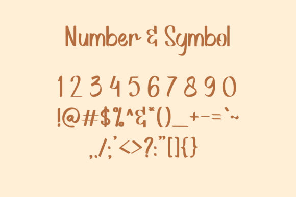 Brithsic Font - Preview 2