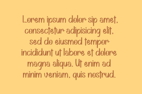 Brithsic Font - Preview 4