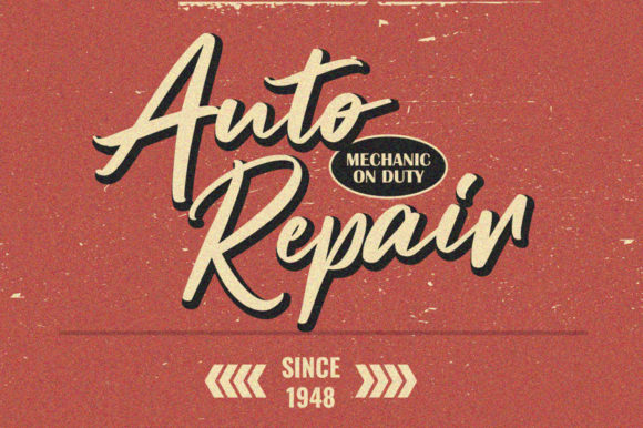Brushter Font - Preview 2