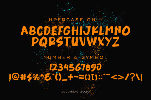 Burrick Font - Preview 2