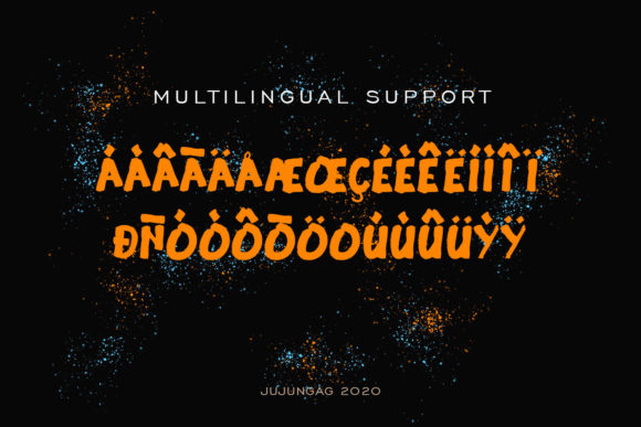 Burrick Font - Preview 4