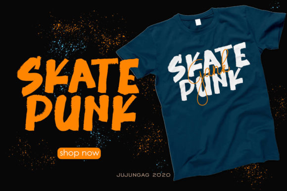 Burrick Font - Preview 6