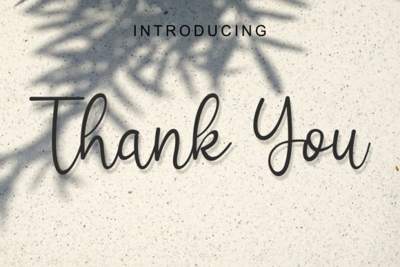 Butterfly Font - Preview 5