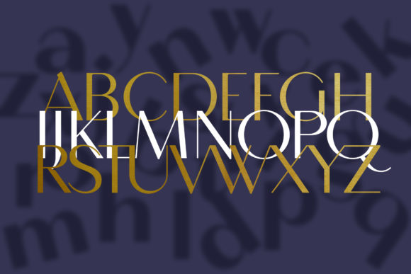 Calmius Font - Preview 5