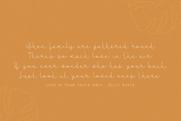 Cannodya Font - Preview 3