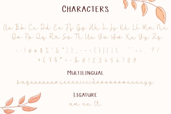 Cannodya Font - Preview 4