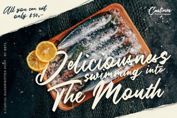 Castinos Font - Preview 1