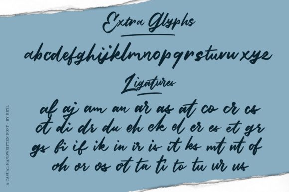 Castinos Font - Preview 3