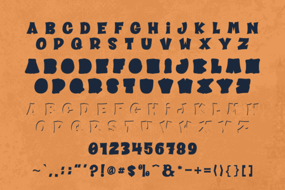 Cheese Roll Font - Preview 6