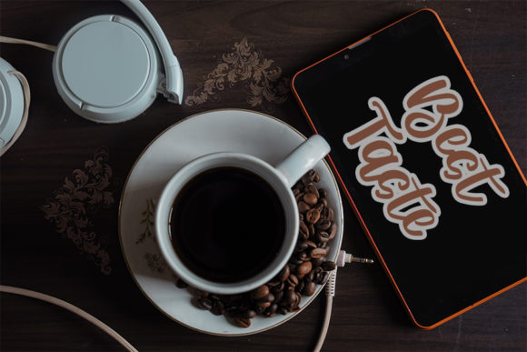 Coffee House Font - Preview 1