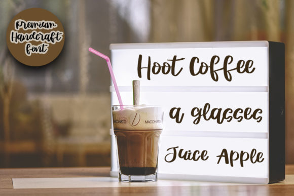 Coffee House Font - Preview 2