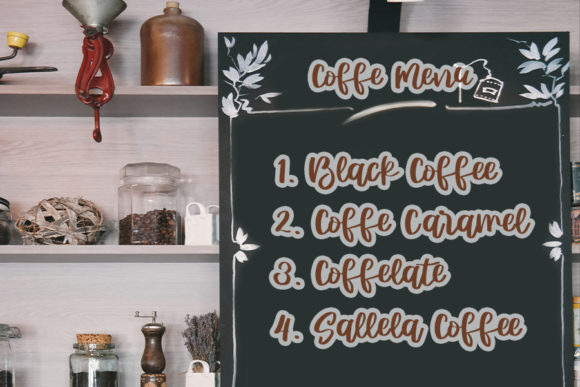 Coffee House Font - Preview 3