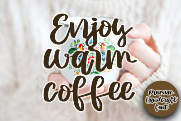 Coffee House Font - Preview 4