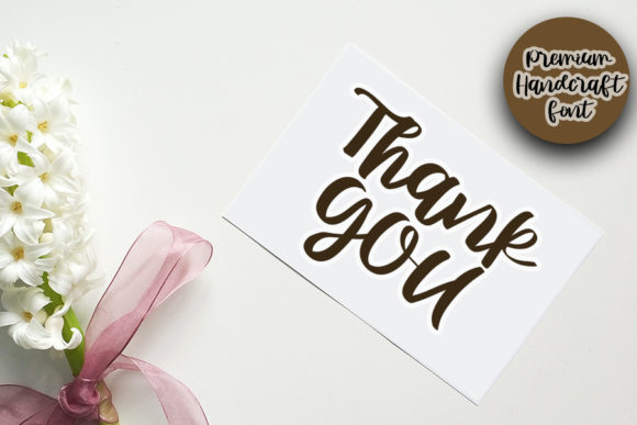 Coffee House Font - Preview 5